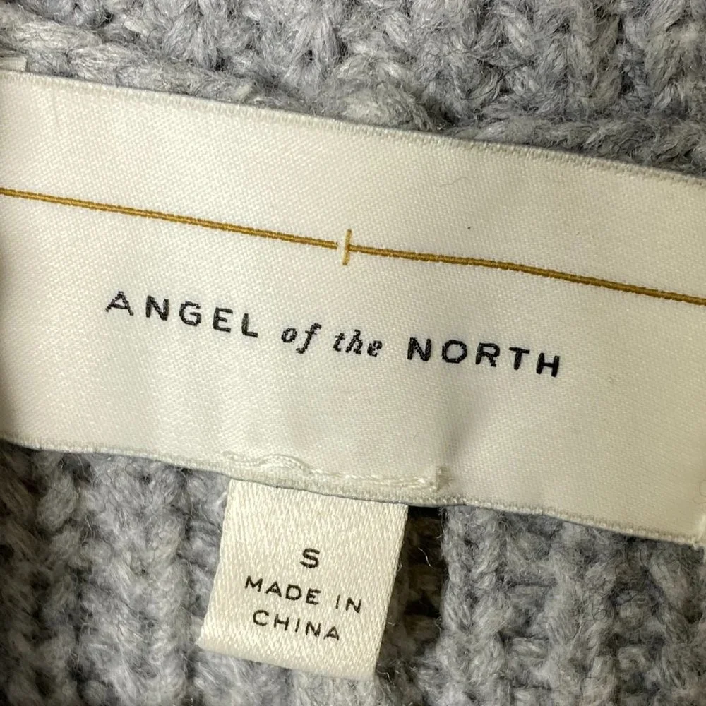 Anthropologie Angel of the North Cowl Neck Sleeveless Sweater - Picture 4 of 9